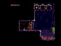 une photo d'Ã©cran de Demon s Crest sur Nintendo Super Nes